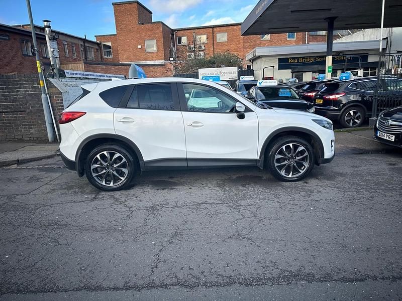 Used Mazda CX-5 Inclusive 2015 White SUV