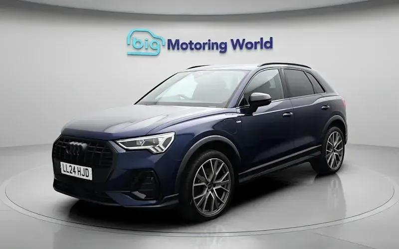 Used Audi Q3 Black Edition 245 HP (180 kW) 2023 SUV