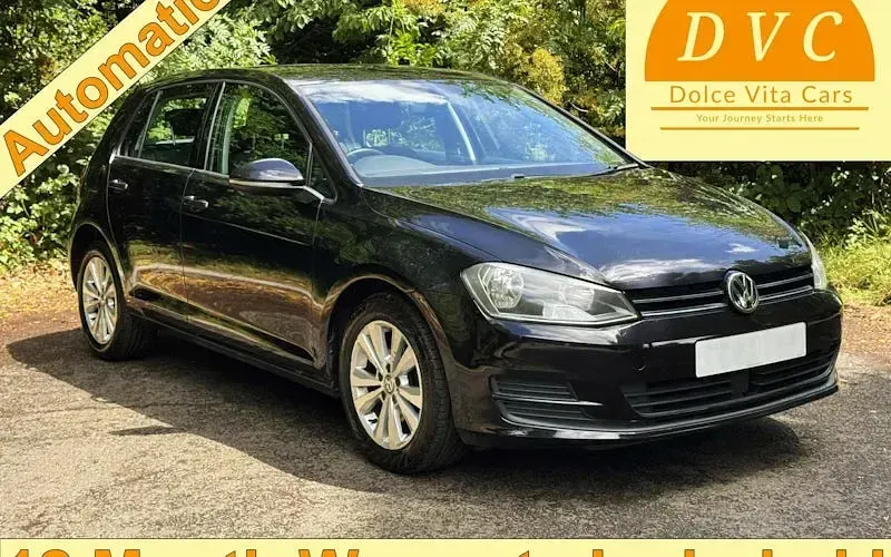 Used VW Golf VII SE 122 HP (89 kW) 2013 Hatchback