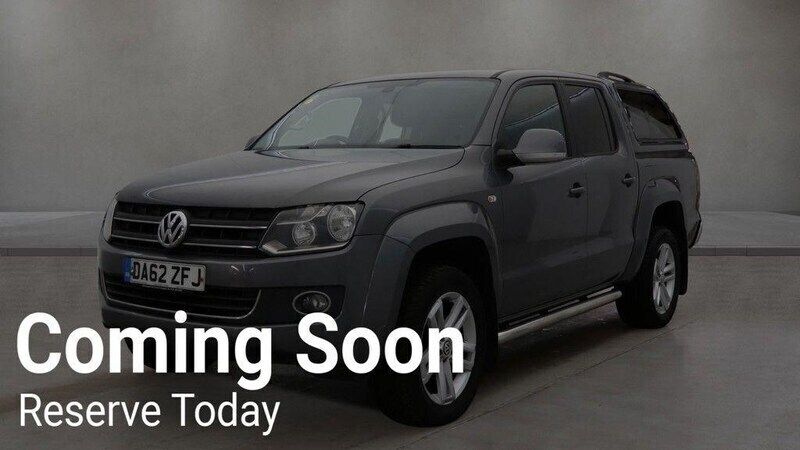Grey Used 2013 VW Amarok Highline Pickup | £12,950 (Fair price) - Image 1/3