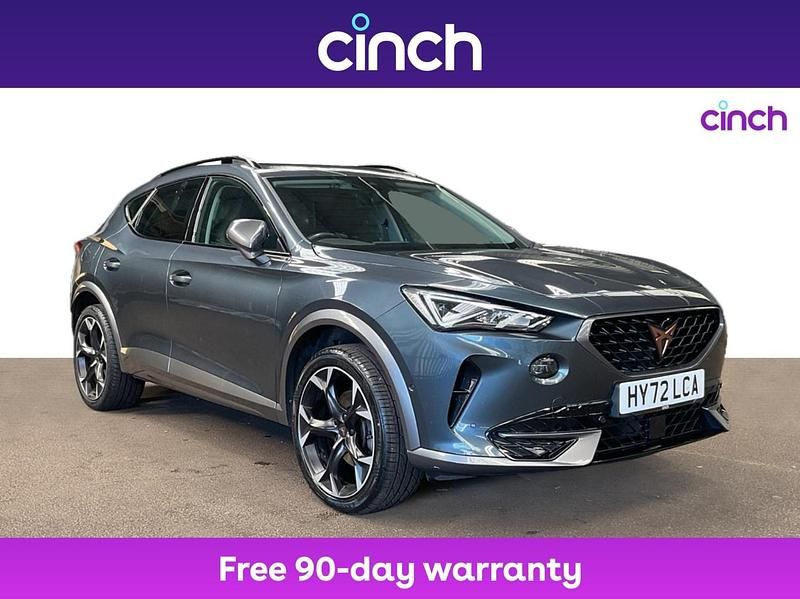 Grey Used 2022 Cupra Formentor SUV | £22,349 (Fair price) - Image 1/3