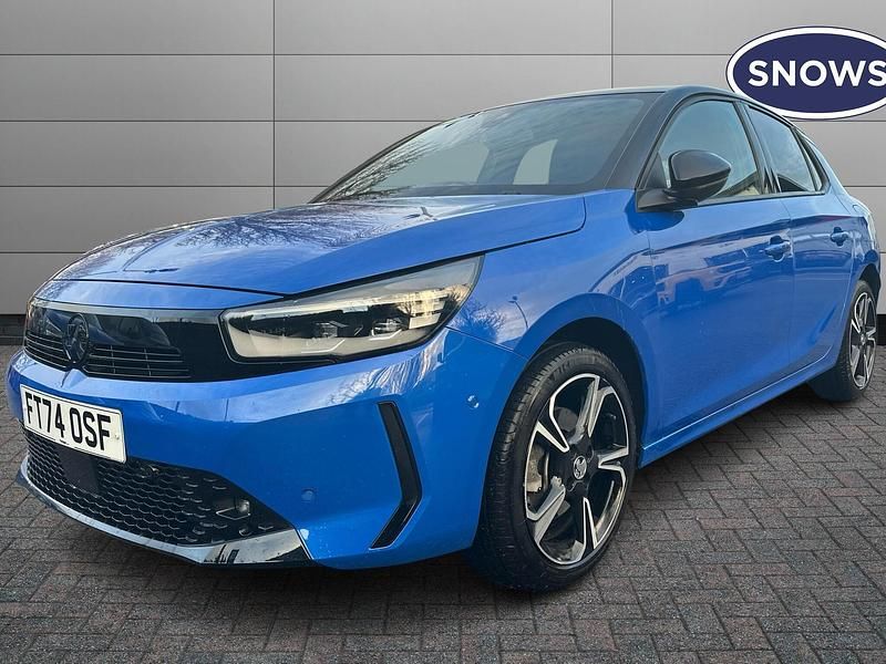 Used Vauxhall Corsa Ultimate 130 HP (95 kW) 2025 Blue Hatchback
