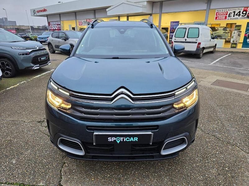 Blue Used 2020 Citroën C5 Aircross Flair SUV | £11,995 (Fair price) - Image 1/4
