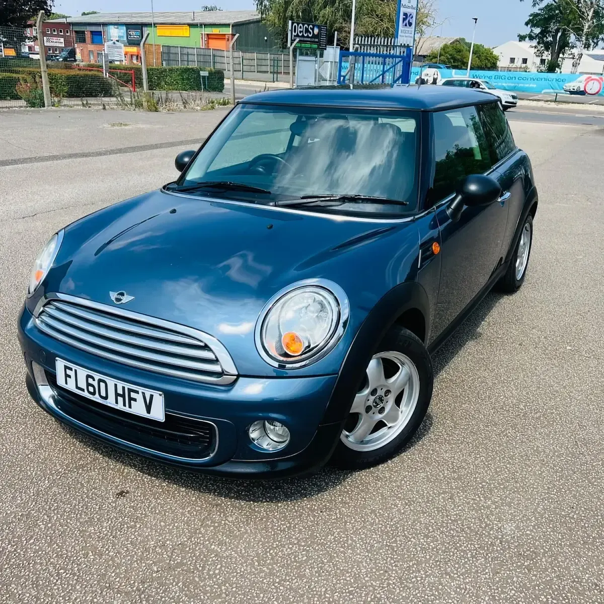 Used Mini ONE Hatch 2010 Blue Hatchback