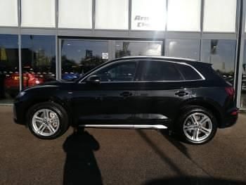 Used Audi Q5 S-Line 204 HP (150 kW) 2022 Black SUV