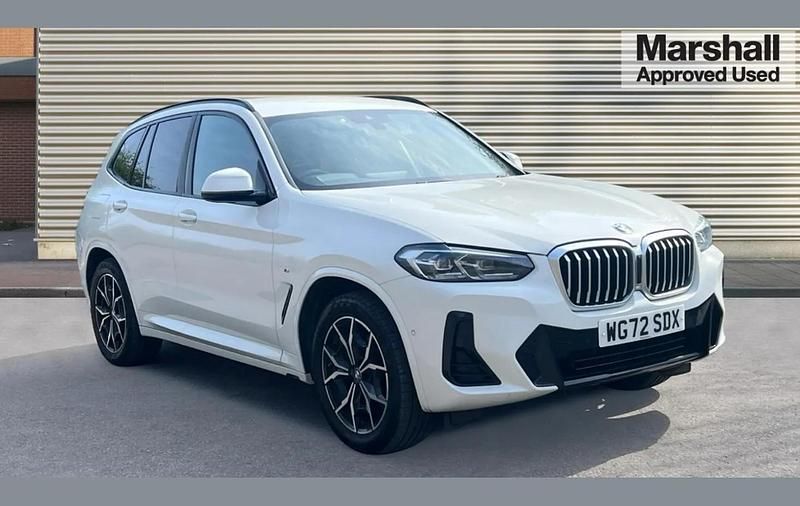 Used BMW X3 M Sport 180 HP (132 kW) 2022 White SUV