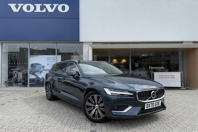 Blue Used 2020 Volvo V60 Inscription Estate | £21,790 (Fair price) - Image 1/4