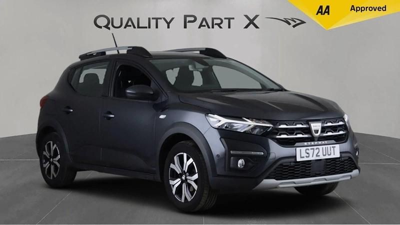 Grey Used 2022 Dacia Sandero Prestige Hatchback | £10,114 (Fair price) - Image 1/3