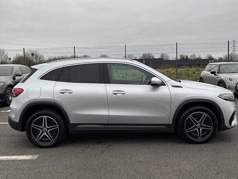 Used Mercedes EQA250 AMG line 139 kW (190 HP) 2022 Silver SUV