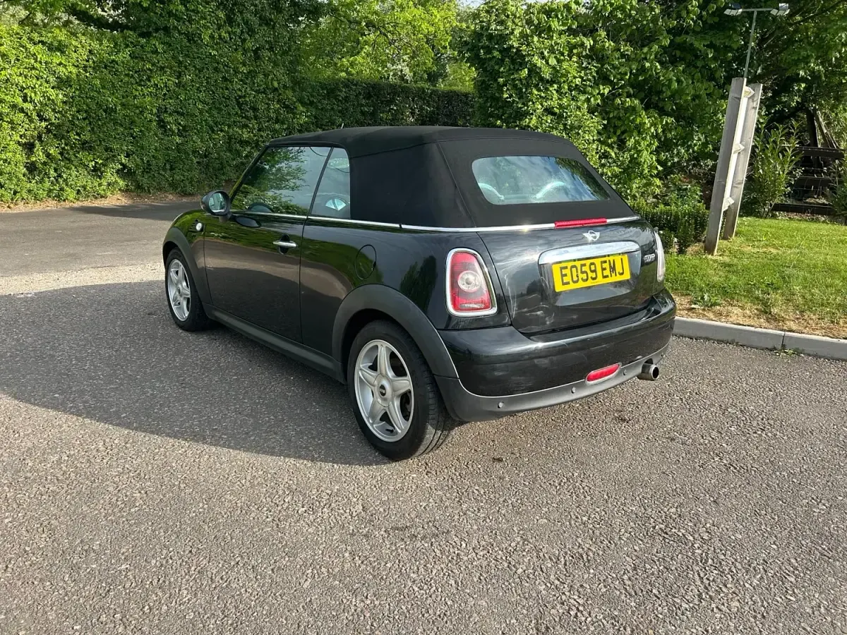 Usado Mini Cooper Cabriolet 2009 Preto Cabrios