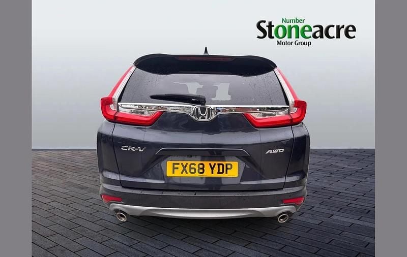 Used Honda CR-V EX 190 HP (139 kW) 2018 Blue SUV