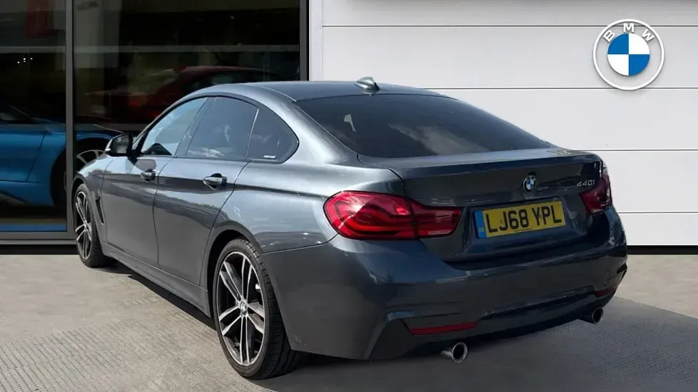 Used BMW 440 M Sport 322 HP (236 kW) 2018 Grey Coupe