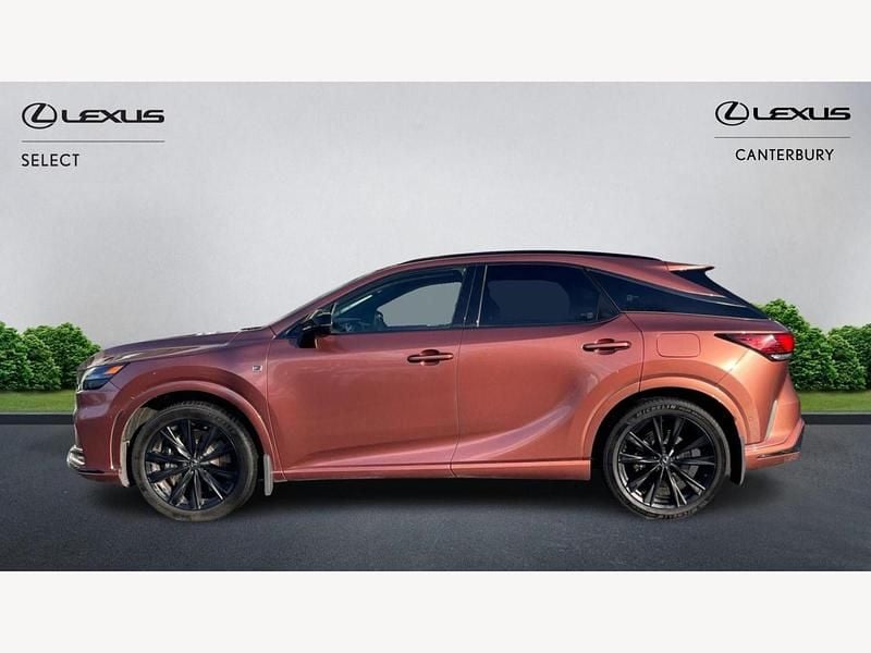 Used Lexus RX500h Sport Line 2023 Bronze SUV