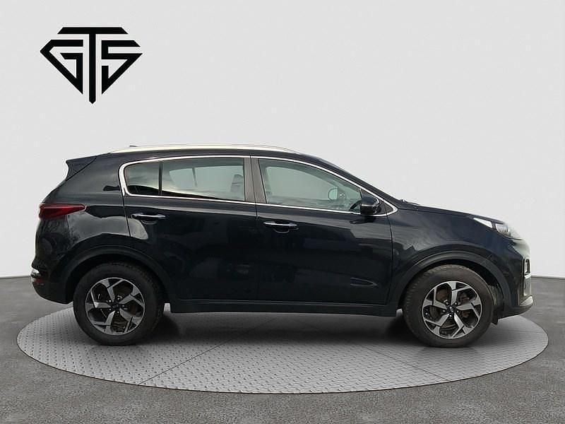 Used Kia Sportage 136 HP (100 kW) 2019 Black SUV
