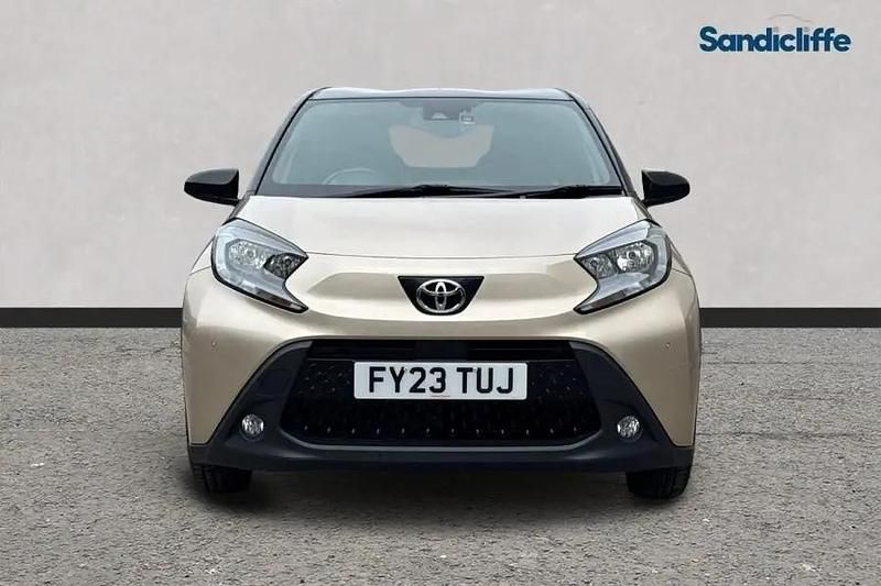 Used Toyota Aygo X 2022 Beige SUV