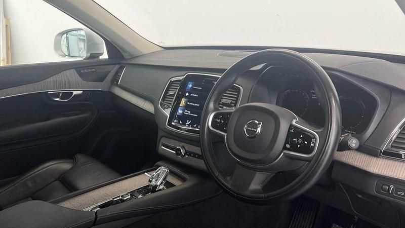 Used Volvo XC90 Inscription 386 HP (283 kW) 2021 Silver SUV