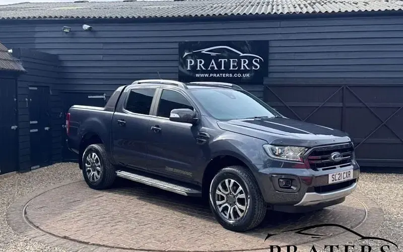 Usado Ford Ranger Wildtrack 213 HP (156 kW) 2022 Pickup
