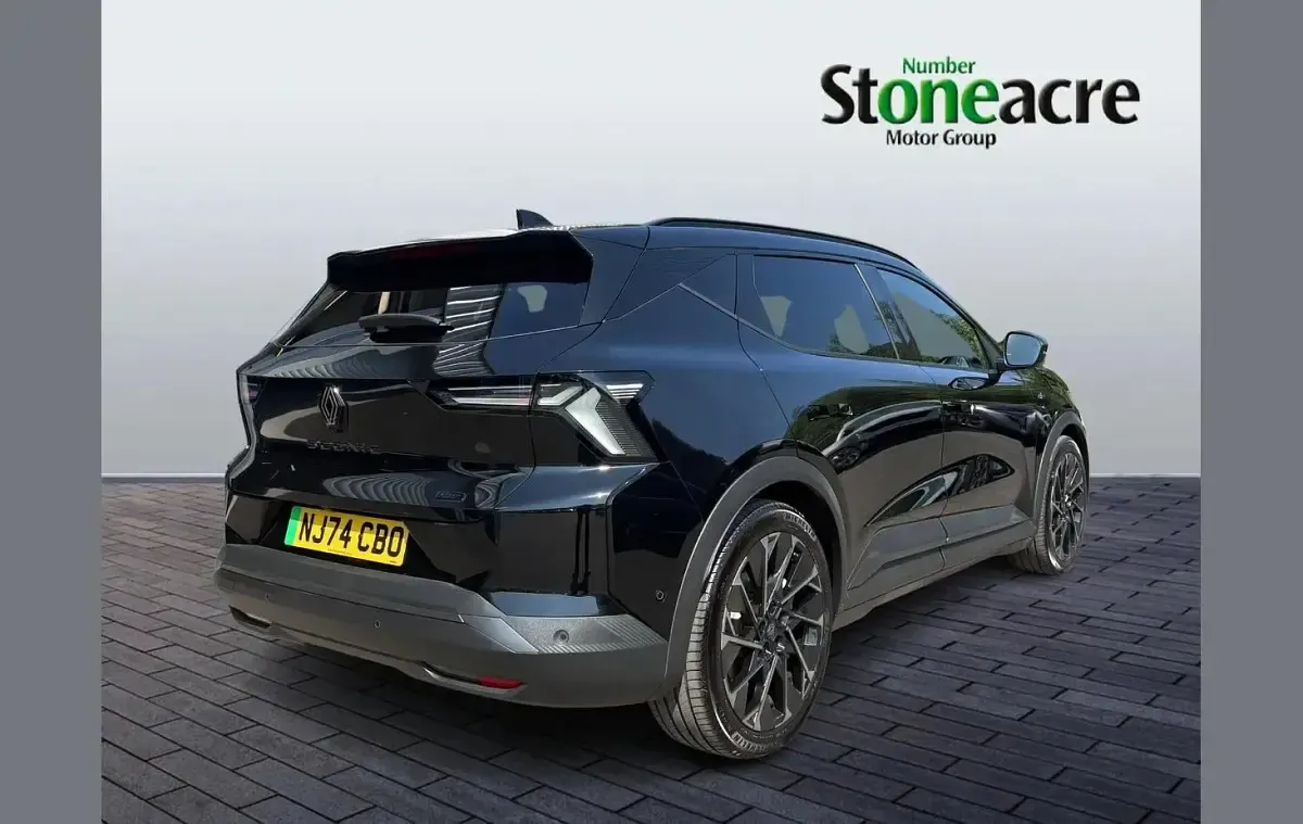 Used Renault Scenic E-Tech Esprit Alpine 160 kW (218 HP) 2024 Black SUV