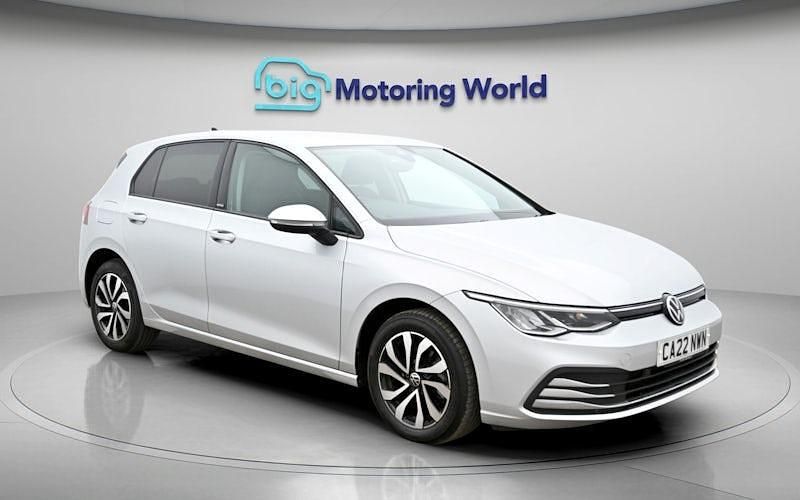 Used VW Golf VII Active 150 HP (110 kW) 2021 Hatchback