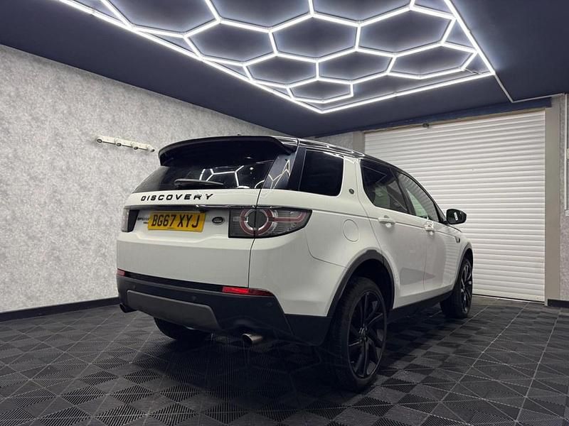 Used Land Rover Discovery Sport HSE 2017 White SUV