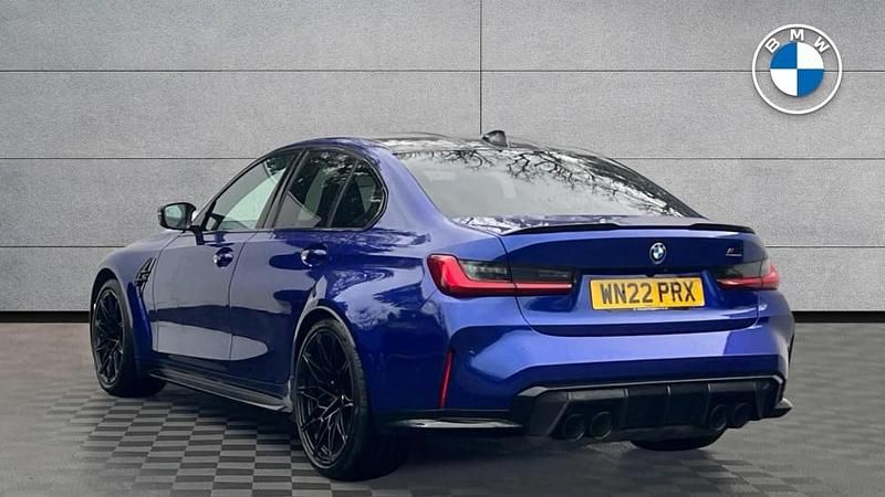 Used BMW M3 Competition Edition 503 HP (369 kW) 2022 Blue