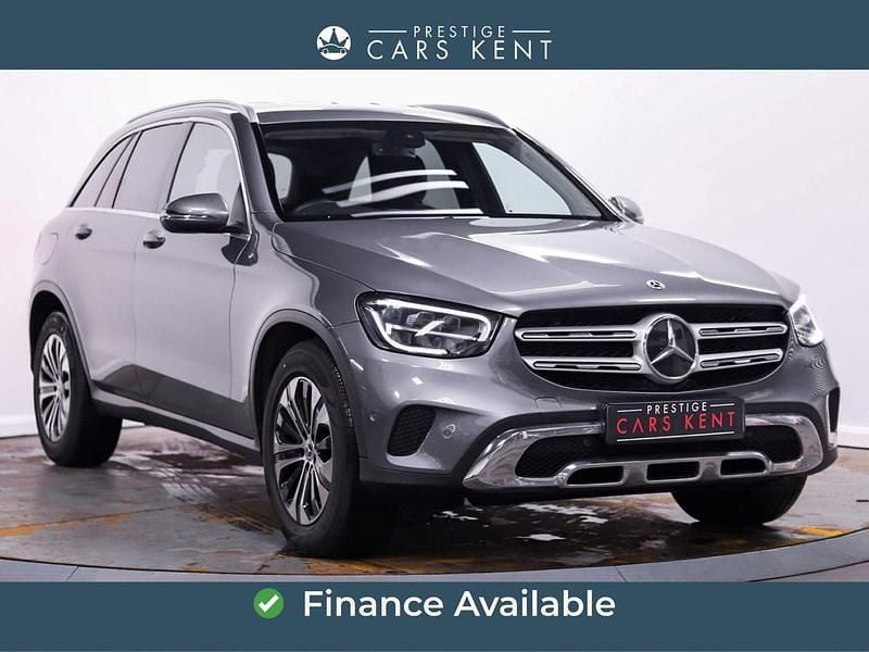 Used Mercedes GLC300e 2020 Grey SUV