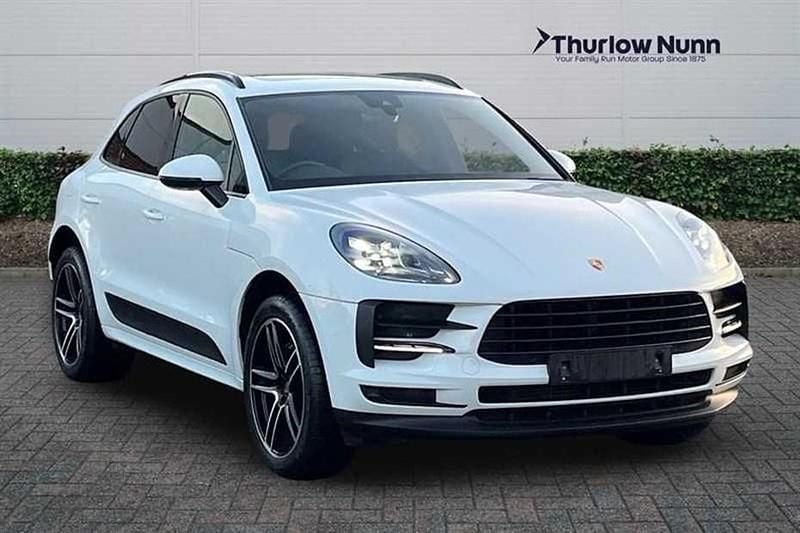 Used Porsche Macan 252 HP (185 kW) 2020 SUV