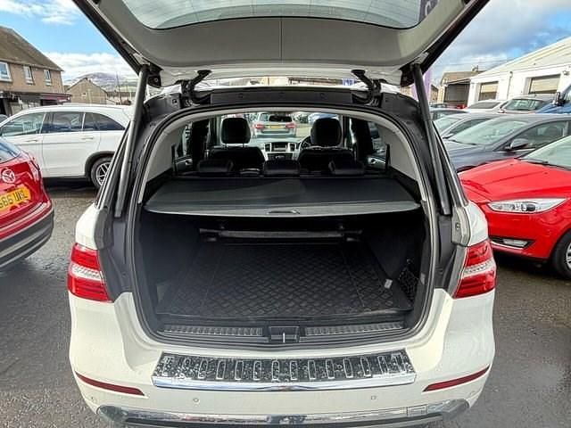 Used Mercedes ML250 AMG 204 HP (150 kW) 2013 White SUV