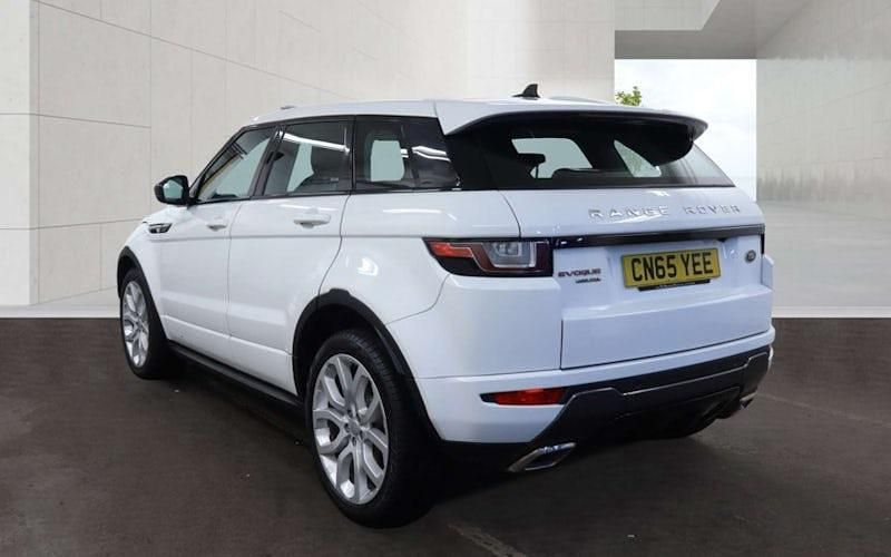 Used Land Rover Range Rover evoque HSE Dynamic 179 HP (131 kW) 2018 Hatchback