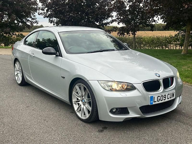 Silver Used 2009 BMW 320 M Sport Coupe | £4,250 (A bit pricey) - Image 1/4