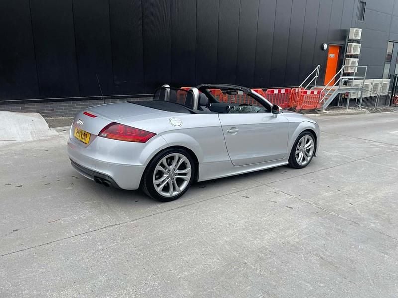 Used Audi TTS 272 HP (200 kW) 2011 Silver Cabriolet