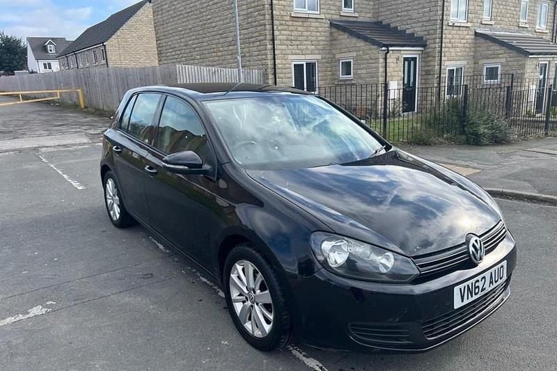 Used VW Golf VII Match 150 HP (110 kW) 2012 Black Hatchback
