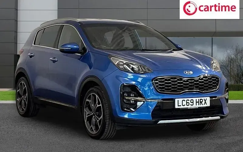 Used Kia Sportage GT-Line 177 HP (130 kW) 2019 SUV