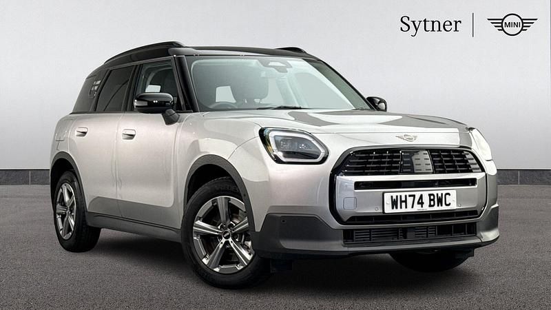 Silver Used 2025 Mini Countryman SUV | £31,750 (Good price) - Image 1/4