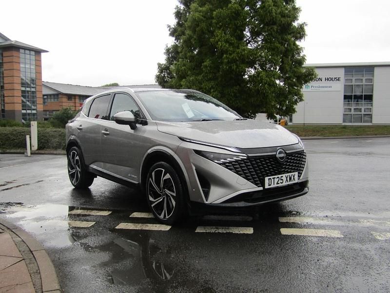 New 2025 Nissan Qashqai Tekna+ SUV | £35,495 - Image 1/3