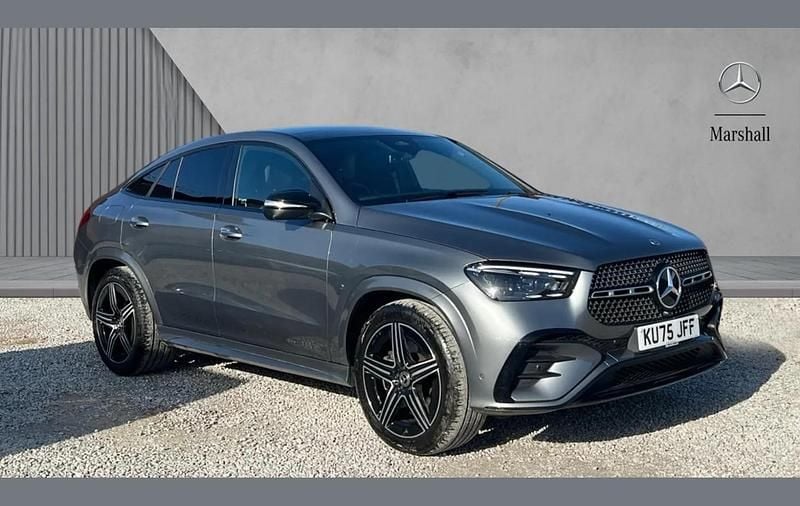 Used Mercedes GLE450 AMG Urban 367 HP (269 kW) 2025 Selenite grey metallic Coupe