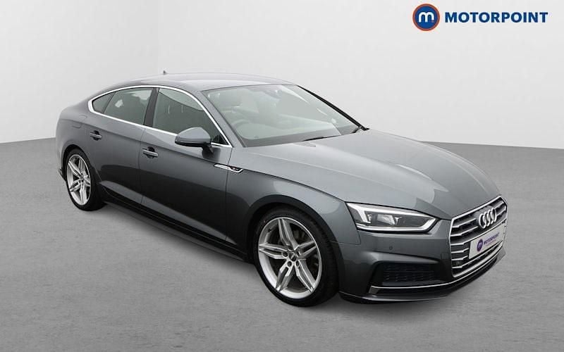 Used 2019 Audi A5 Sportback S-Line Hatchback | £18,649 (Good price) - Image 1/4