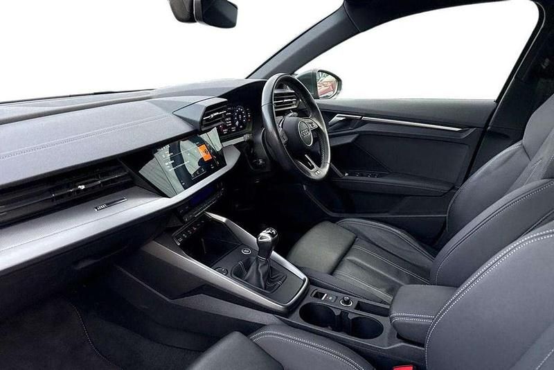 Used Audi A3 S-Line 147 HP (108 kW) 2023 Grey Sedan