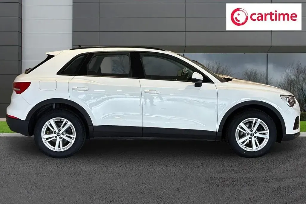 Used Audi Q3 Design 150 HP (110 kW) 2021 White SUV