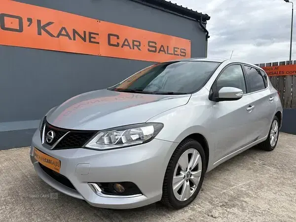 Used Nissan Pulsar N-Connecta 110 HP (80 kW) 2016 Silver Hatchback
