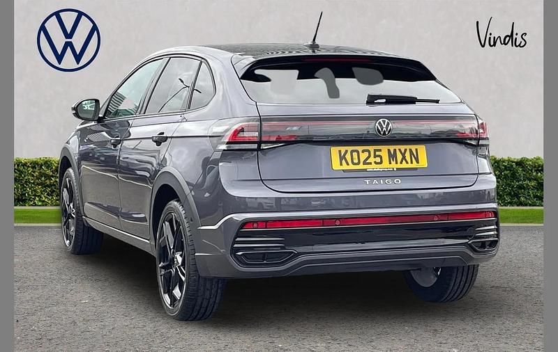 Used VW Taigo Black Edition 147 HP (108 kW) 2025 Grey SUV