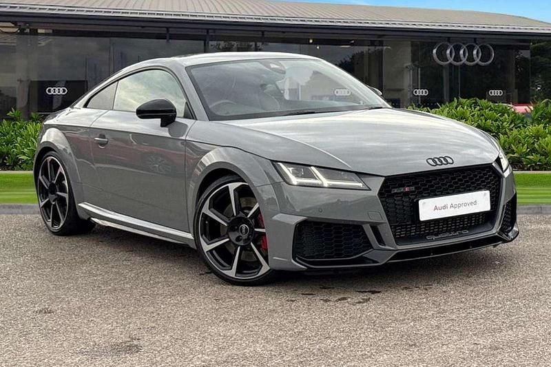 Grey Used 2021 Audi TT RS Sport Coupe | £43,990 (Fair price) - Image 1/4