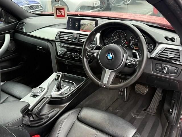 Used BMW 430 M Sport 252 HP (185 kW) 2020 Red Coupe