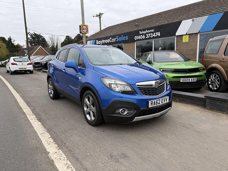 Used Vauxhall Mokka 130 HP (95 kW) 2012 Blue SUV