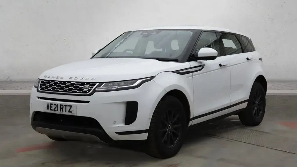 Used Land Rover Range Rover evoque S 163 HP (119 kW) 2021 White SUV