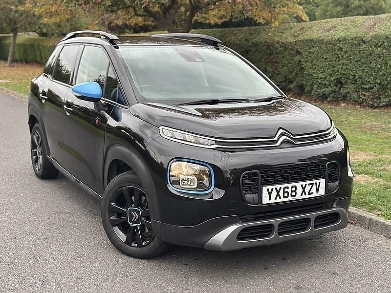 Black Used 2018 Citroën C3 Aircross Rip Curl SUV | £8,490 (Fair price) - Image 1/4