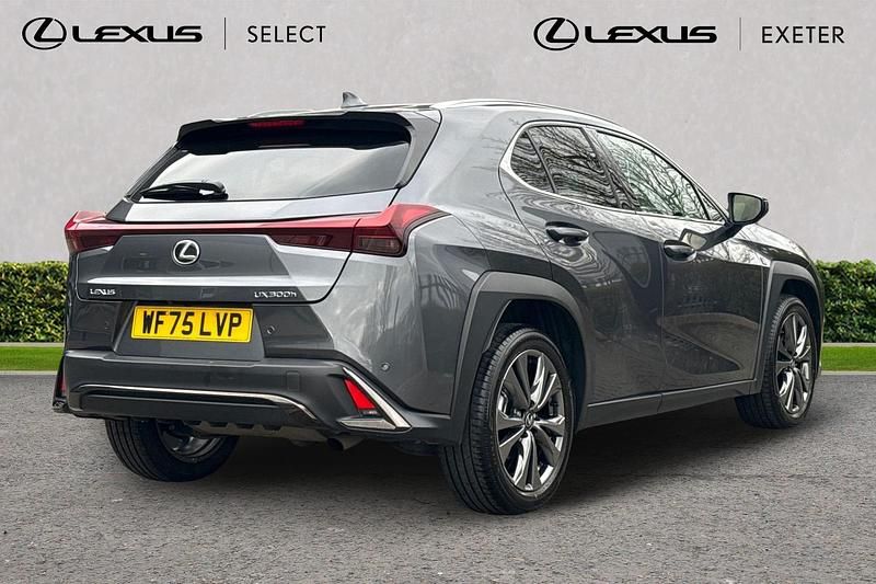 Used Lexus UX Sport Design Packet 199 HP (146 kW) 2025 Sonic grey SUV
