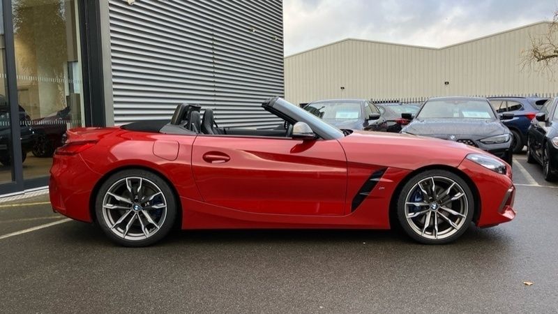 Used BMW Z4 M Sport 335 HP (246 kW) 2019 Red Cabriolet