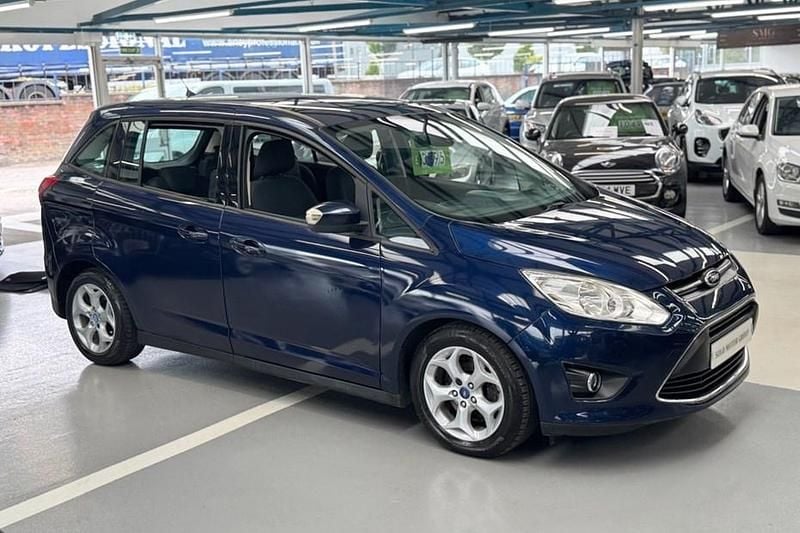 Blue Used 2012 Ford Grand C-Max Zetec MPV | £3,995 (Fair price) - Image 1/1