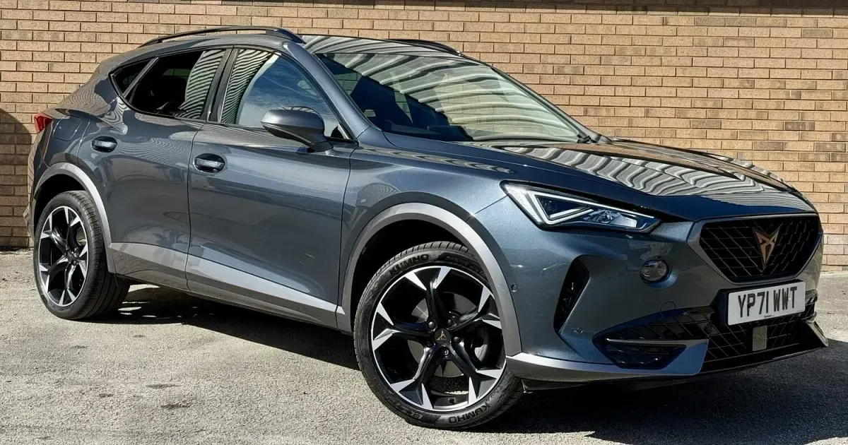 Used Cupra Formentor 150 HP (110 kW) 2021 Grey SUV